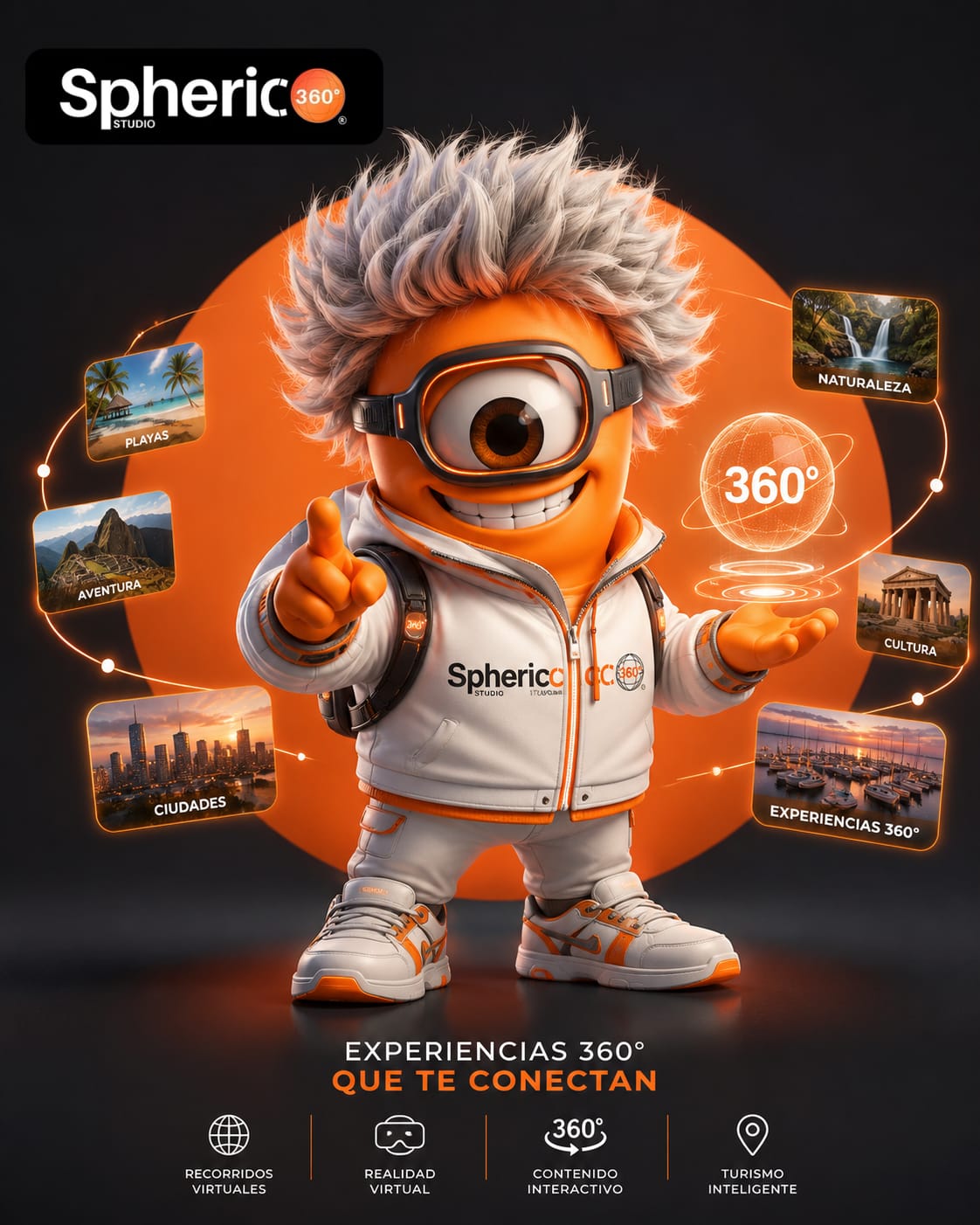 Mascota Spherico360